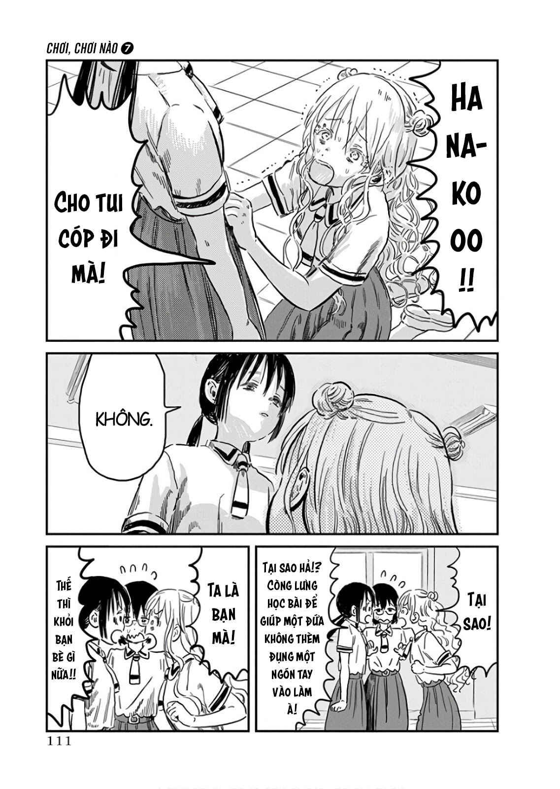 Asobi Asobase Chapter 66 - Page 5