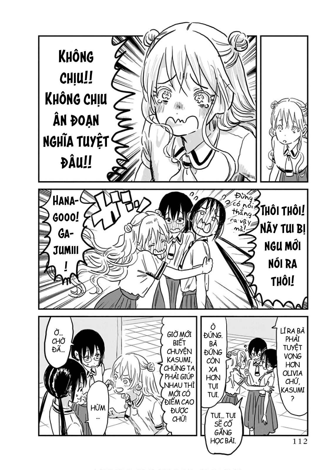 Asobi Asobase Chapter 66 - Page 6