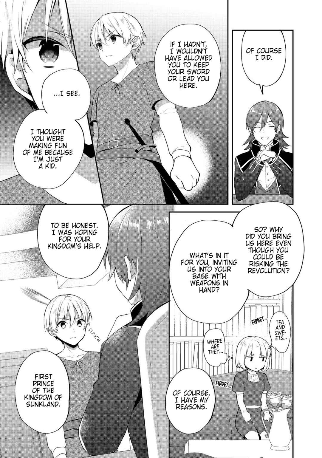 Tearmoon Teikoku Monogatari ~Dantoudai kara Hajimaru, Hime no Tensei Gyakuten Story~ Chapter 39 - Page 13
