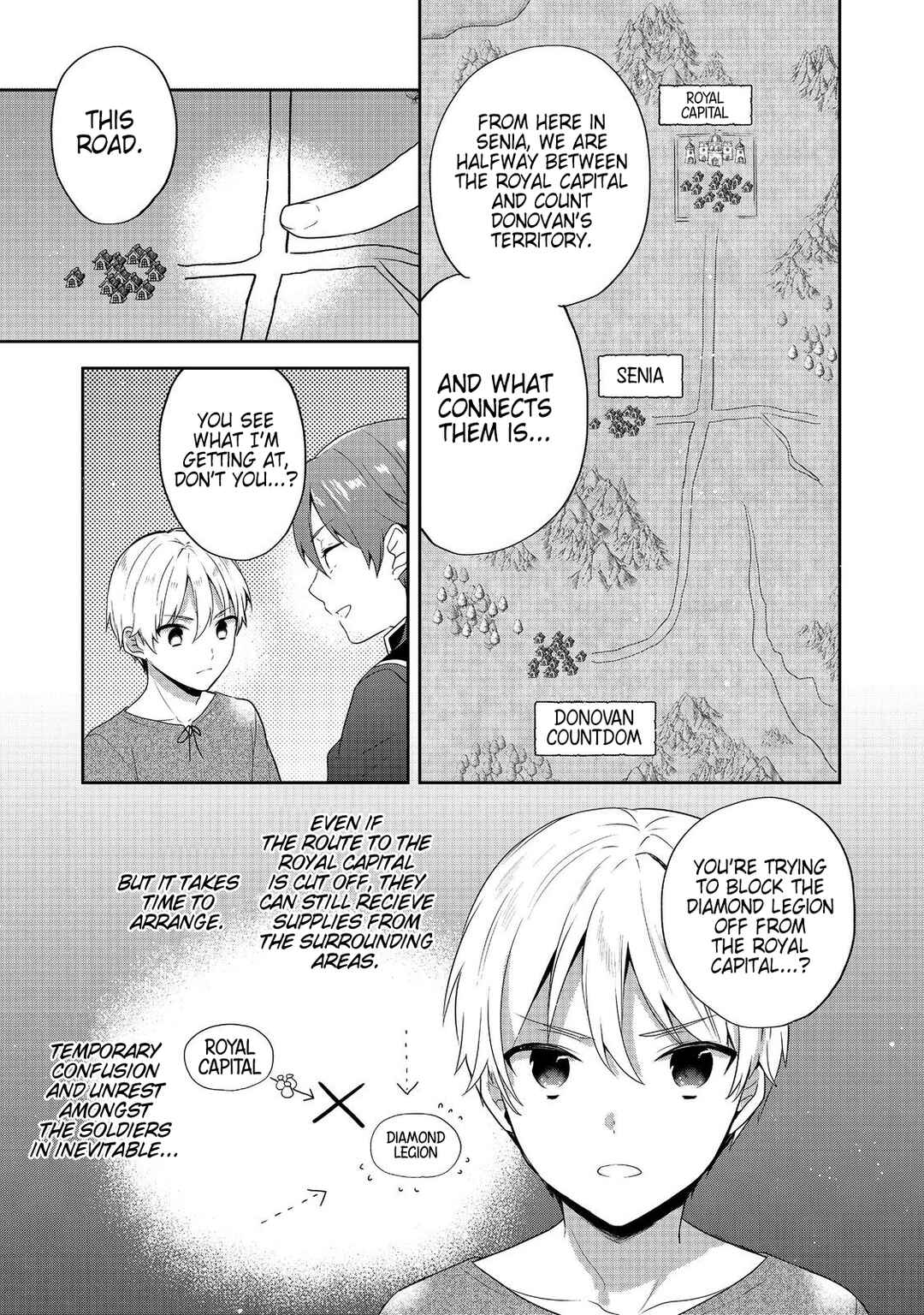 Tearmoon Teikoku Monogatari ~Dantoudai kara Hajimaru, Hime no Tensei Gyakuten Story~ Chapter 39 - Page 15