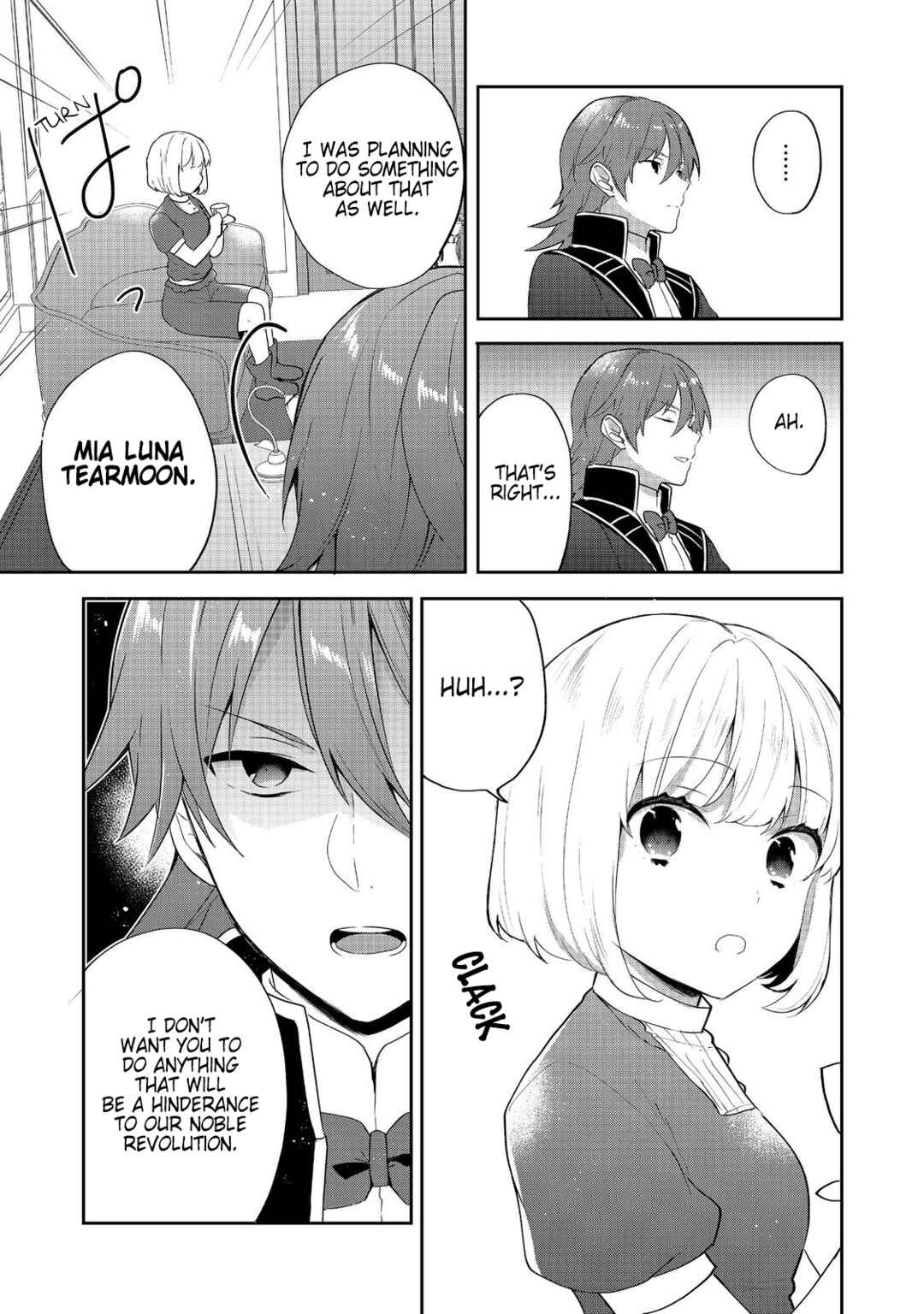 Tearmoon Teikoku Monogatari ~Dantoudai kara Hajimaru, Hime no Tensei Gyakuten Story~ Chapter 39 - Page 23