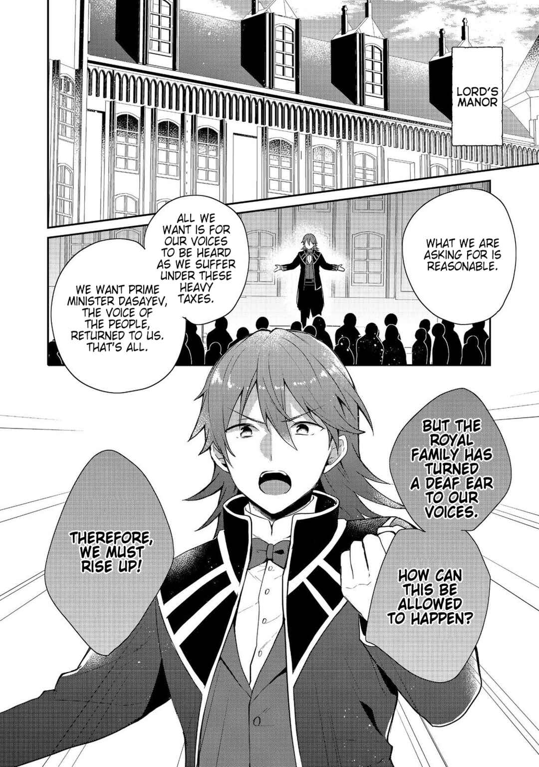Tearmoon Teikoku Monogatari ~Dantoudai kara Hajimaru, Hime no Tensei Gyakuten Story~ Chapter 39 - Page 4