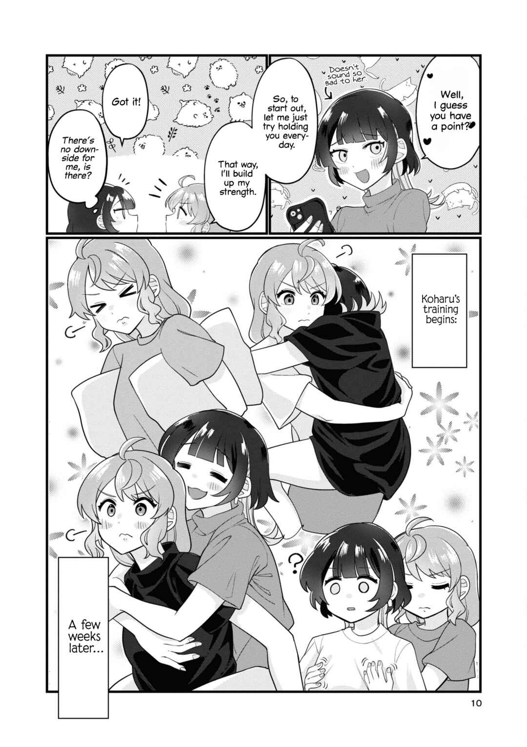 Koharu to Minato: Watashi no Partner wa Onnanoko Chapter 11 - Page 7