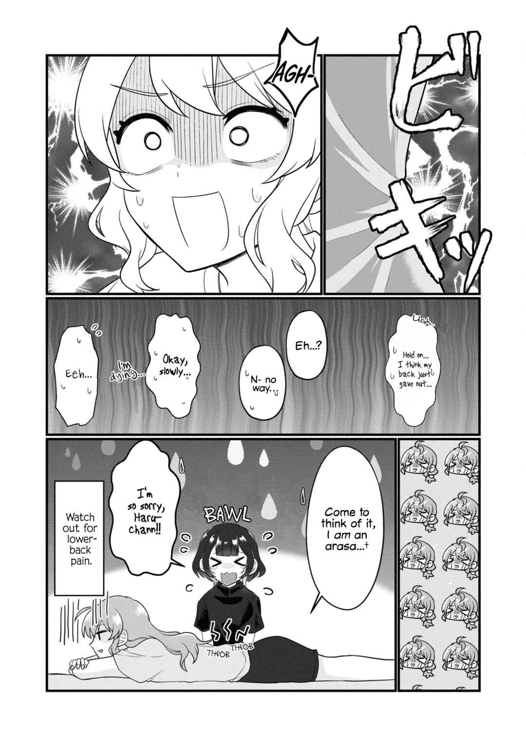 Koharu to Minato: Watashi no Partner wa Onnanoko Chapter 11 - Page 9