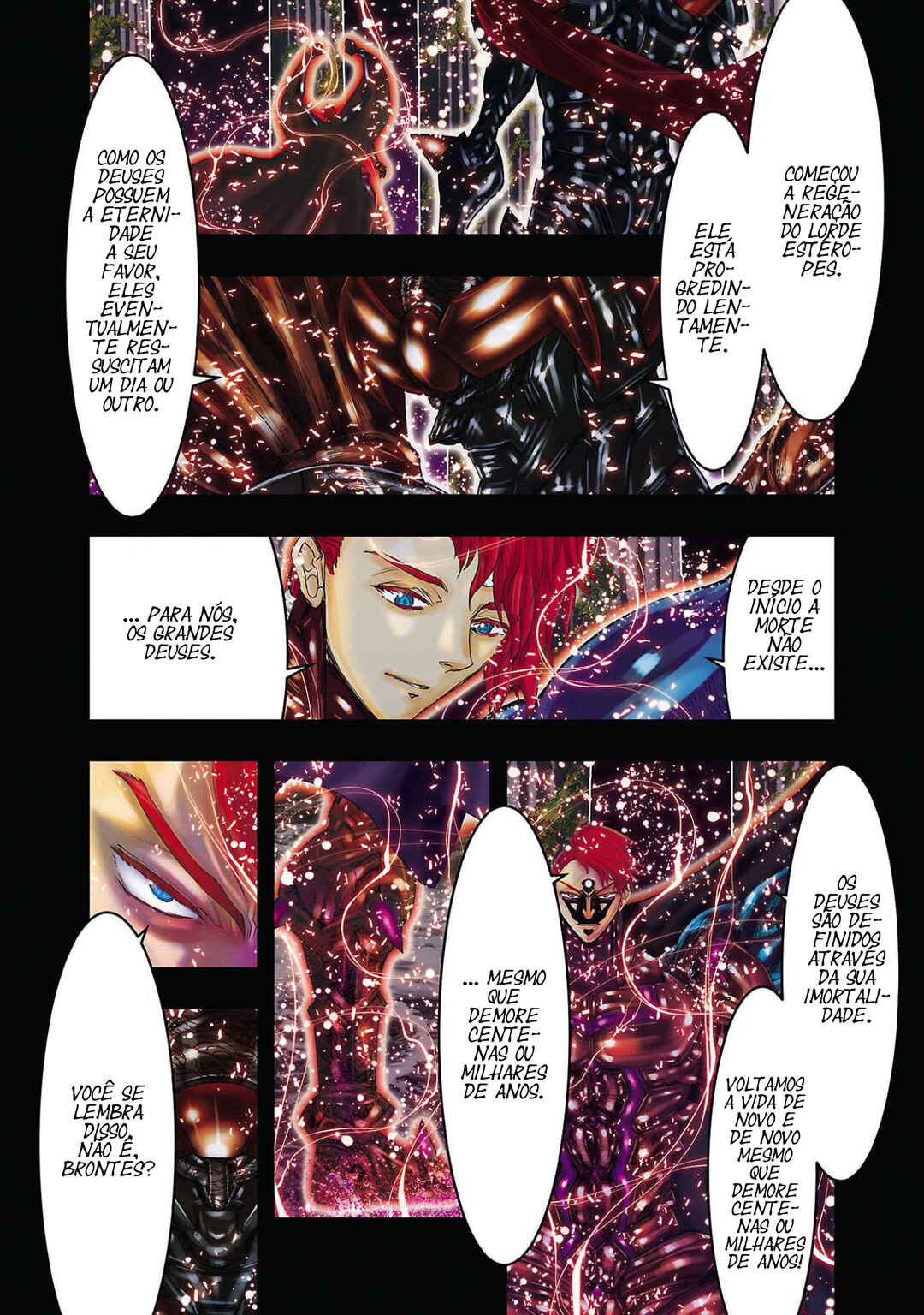 Saint Seiya: Episode G Requiem Chapter 38 - Page 12