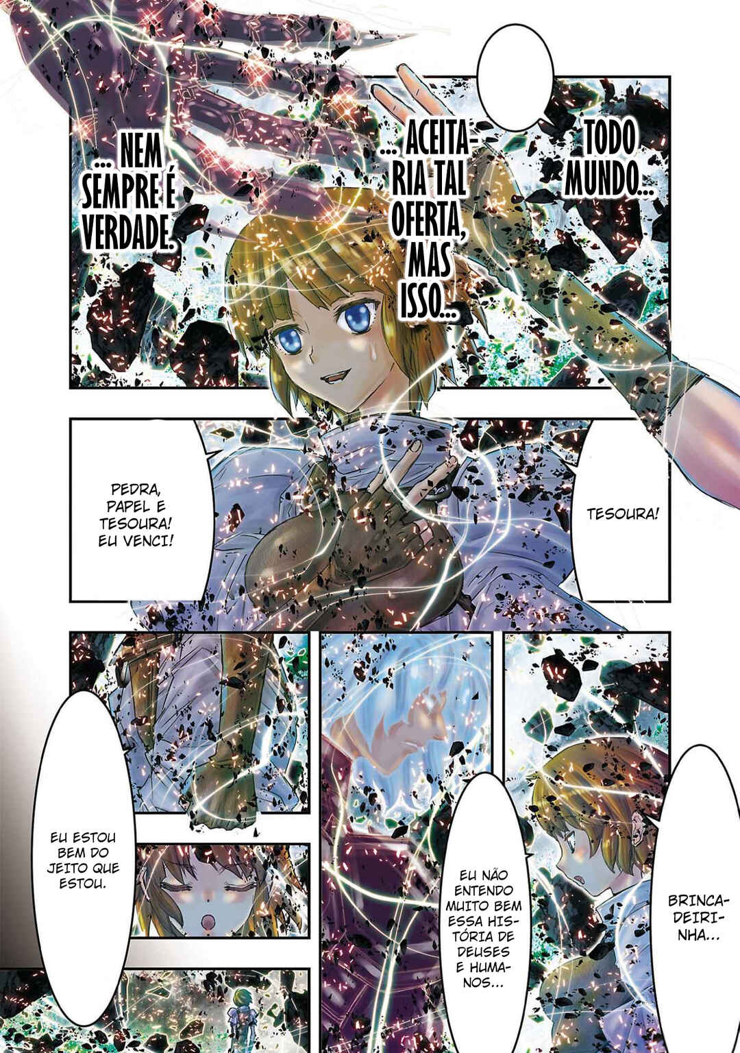 Saint Seiya: Episode G Requiem Chapter 38 - Page 16