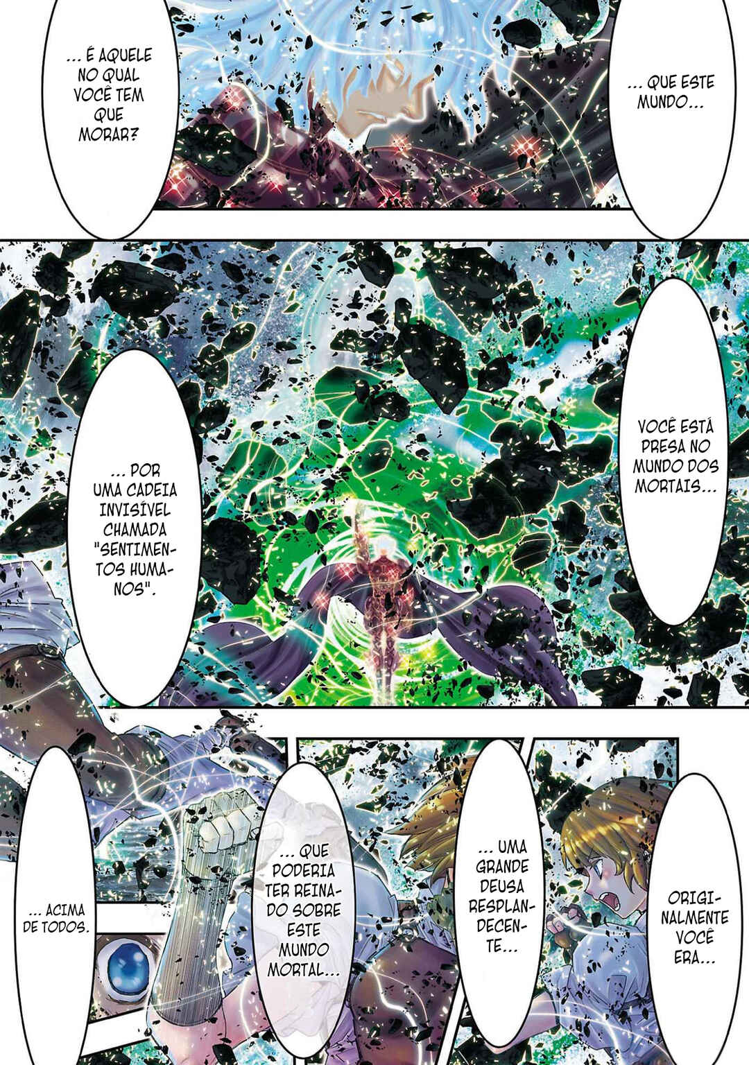 Saint Seiya: Episode G Requiem Chapter 38 - Page 6