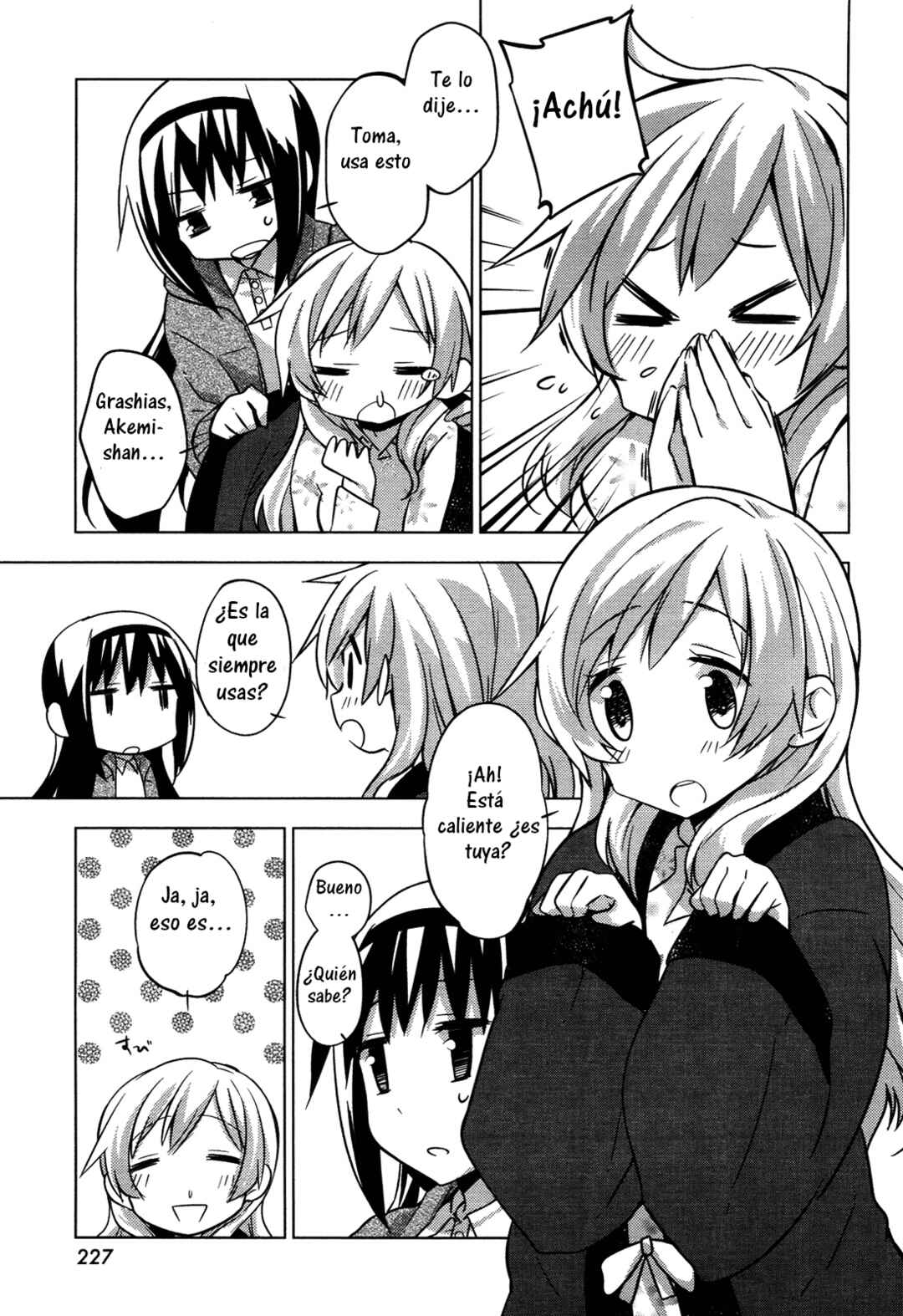 Mitakihara☆Anti-Materials Chapter 7 - Page 12