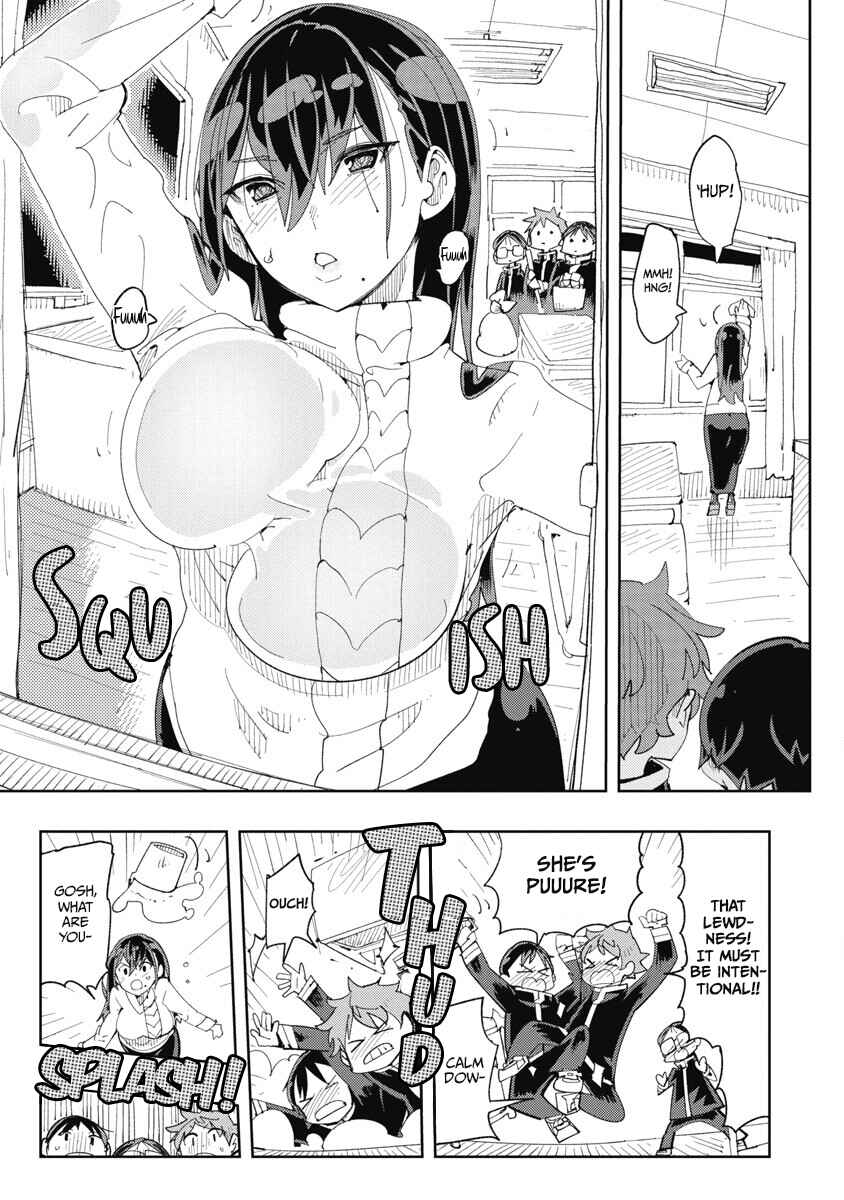 Toki-sensei wa Kigaetai Chapter 35.4 - Page 3