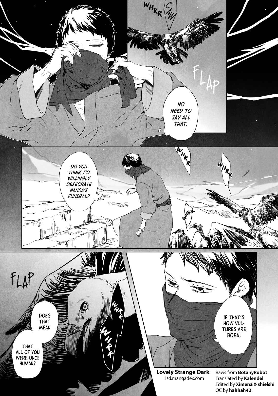 Gestation of Kalavinka Chapter Oneshot - Page 3