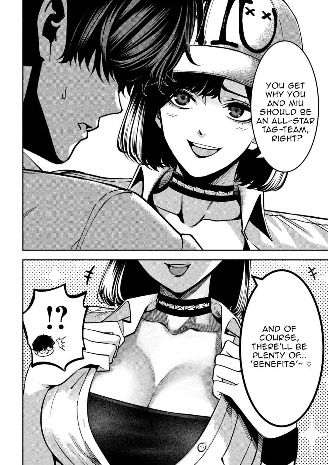 Bouryoku Banzai Chapter 43 - Page 21