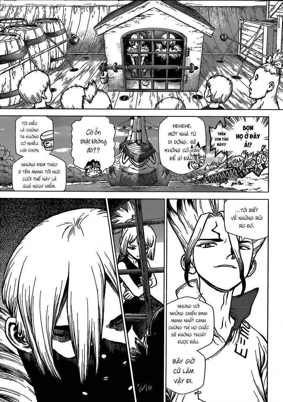 Dr.STONE Chapter 100 - Page 11