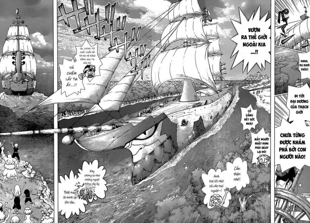 Dr.STONE Chapter 100 - Page 14