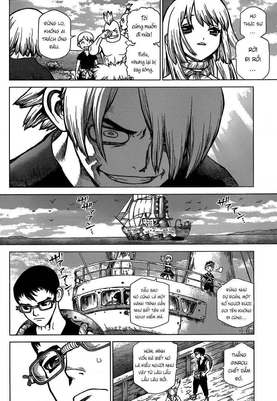 Dr.STONE Chapter 100 - Page 15