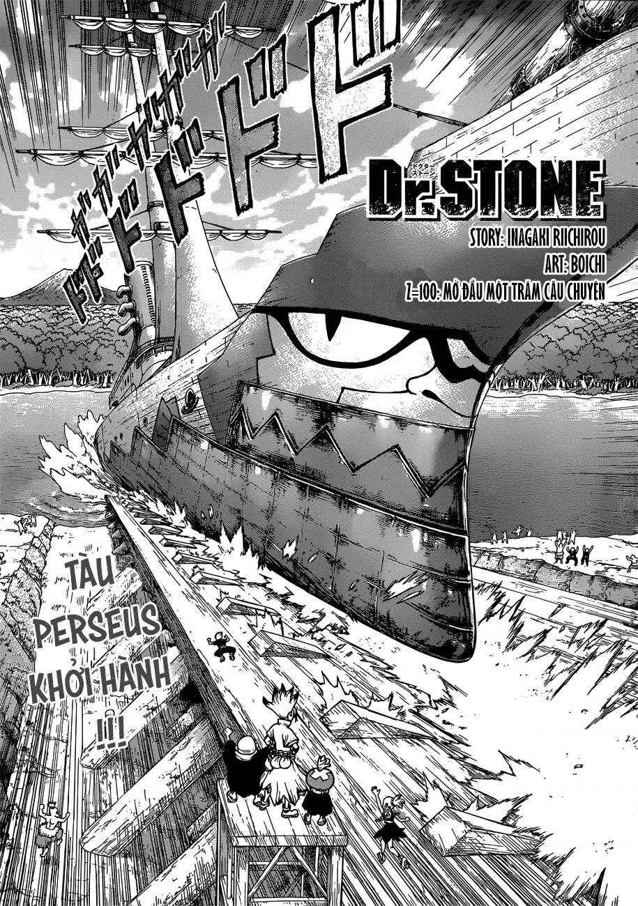 Dr.STONE Chapter 100 - Page 2