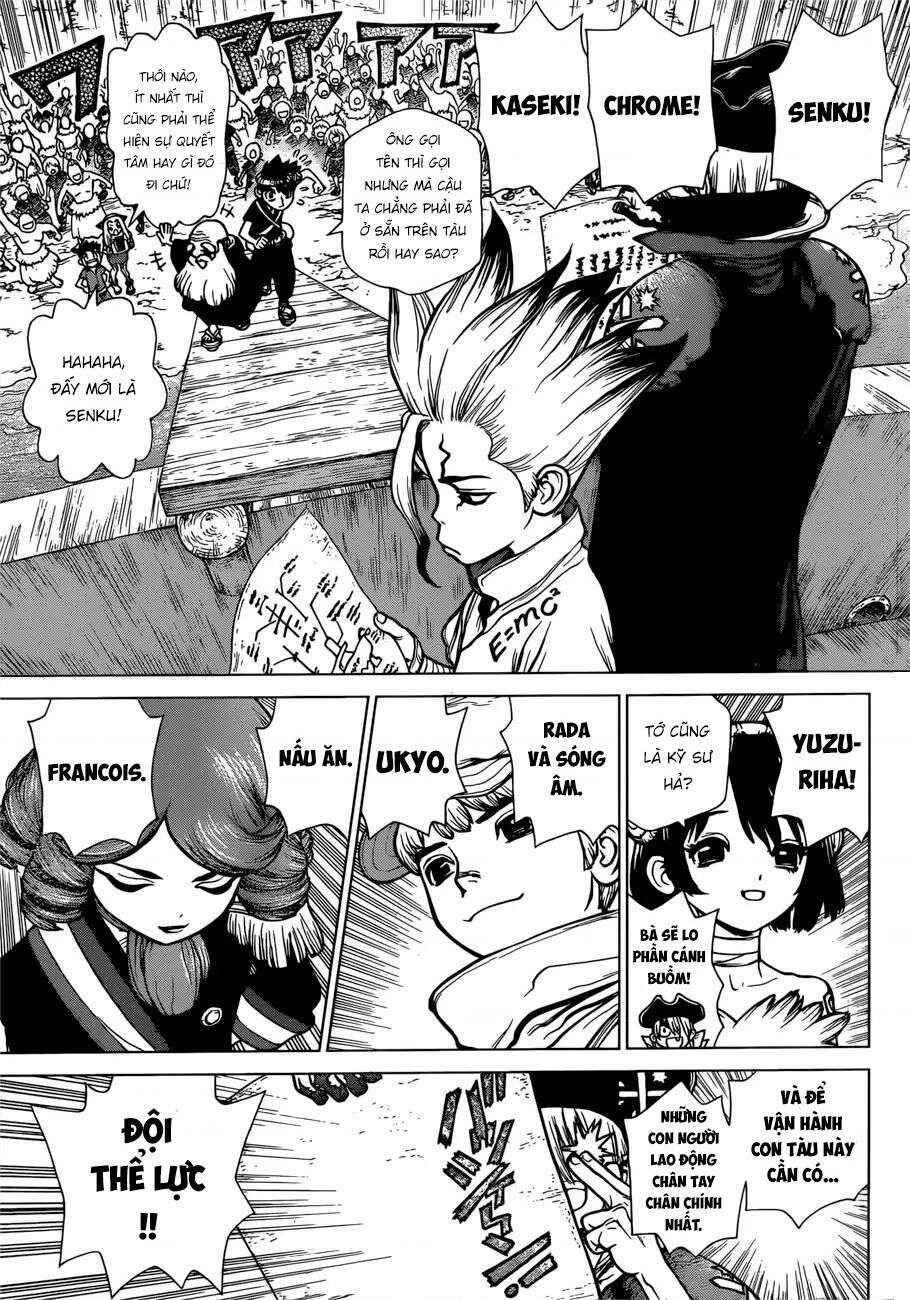 Dr.STONE Chapter 100 - Page 7
