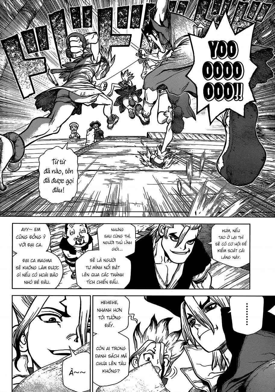 Dr.STONE Chapter 100 - Page 8