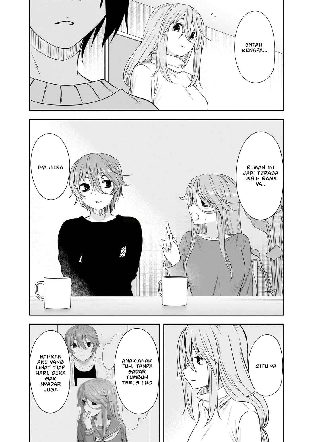Kurai Ano Ko to Shitai Koto Chapter 64 - Page 10