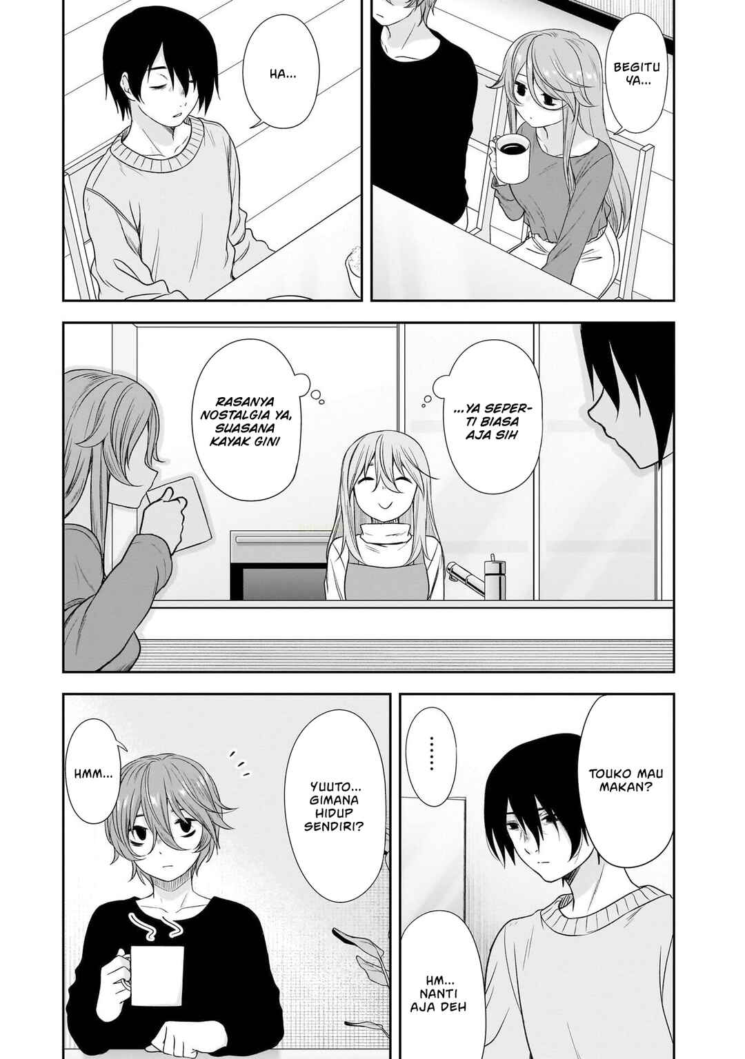 Kurai Ano Ko to Shitai Koto Chapter 64 - Page 7