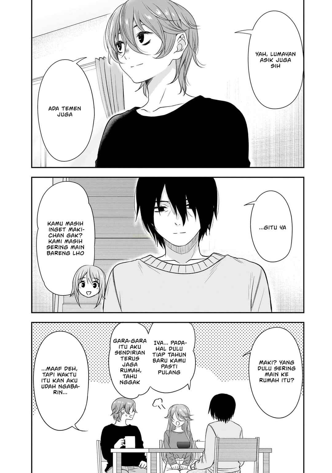 Kurai Ano Ko to Shitai Koto Chapter 64 - Page 8