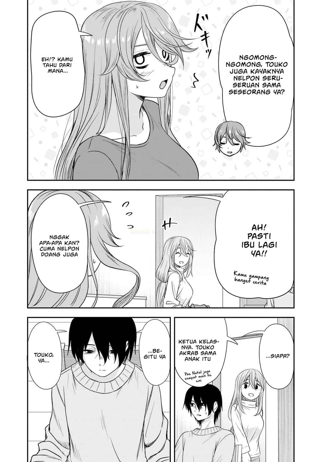 Kurai Ano Ko to Shitai Koto Chapter 64 - Page 9