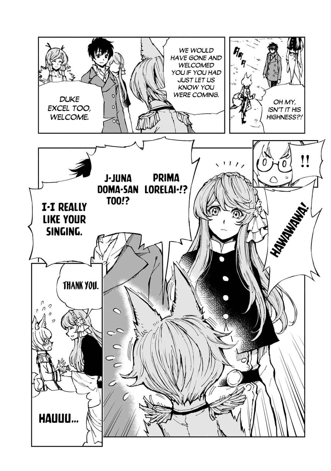 Genjitsushugi Yuusha no Oukoku Saikenki Chapter 55.1 - Page 5