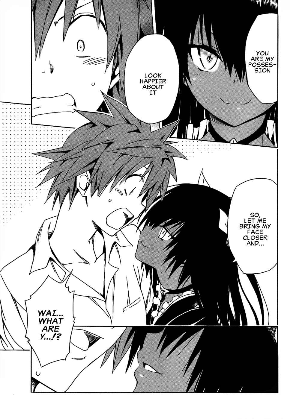 To Love Ru Darkness Chapter 51 - Page 11