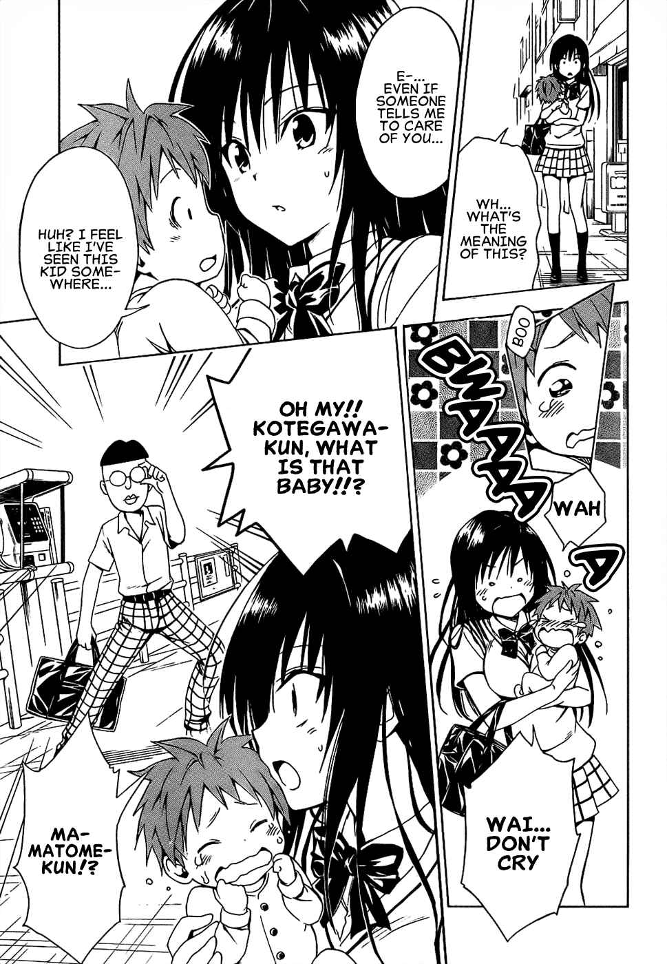 To Love Ru Darkness Chapter 51 - Page 17
