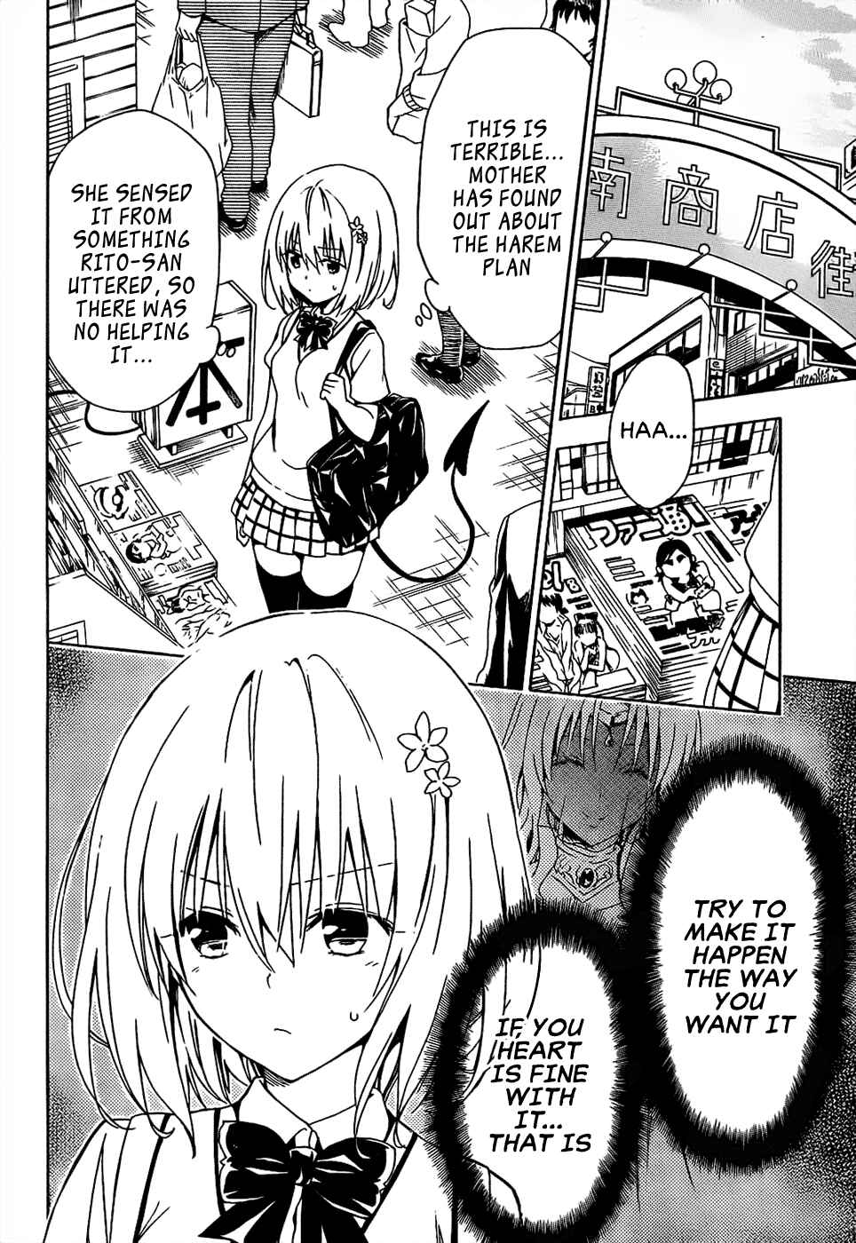 To Love Ru Darkness Chapter 51 - Page 20