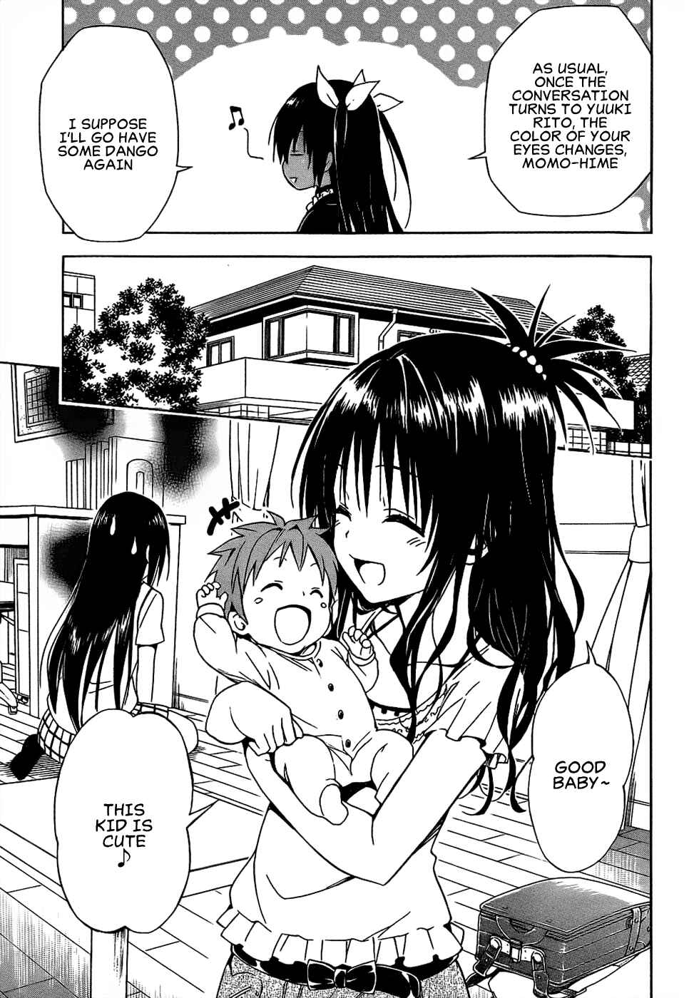 To Love Ru Darkness Chapter 51 - Page 23