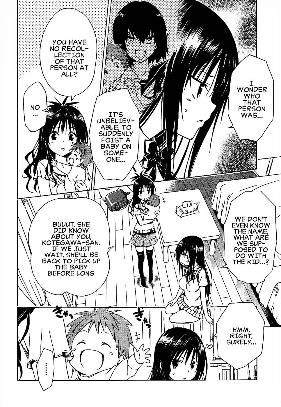 To Love Ru Darkness Chapter 51 - Page 24