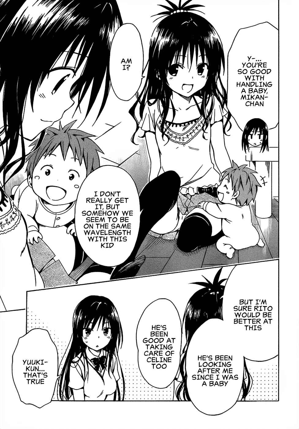 To Love Ru Darkness Chapter 51 - Page 25