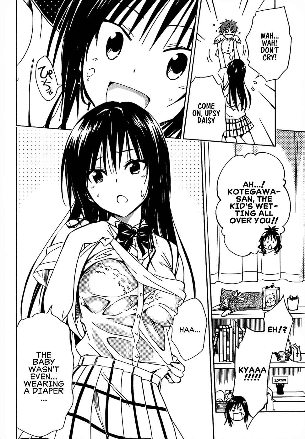 To Love Ru Darkness Chapter 51 - Page 28