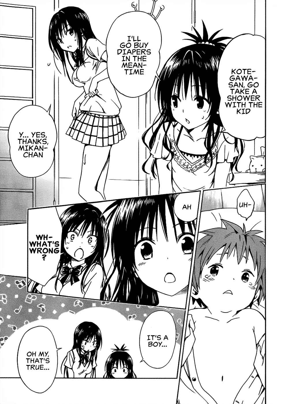 To Love Ru Darkness Chapter 51 - Page 29
