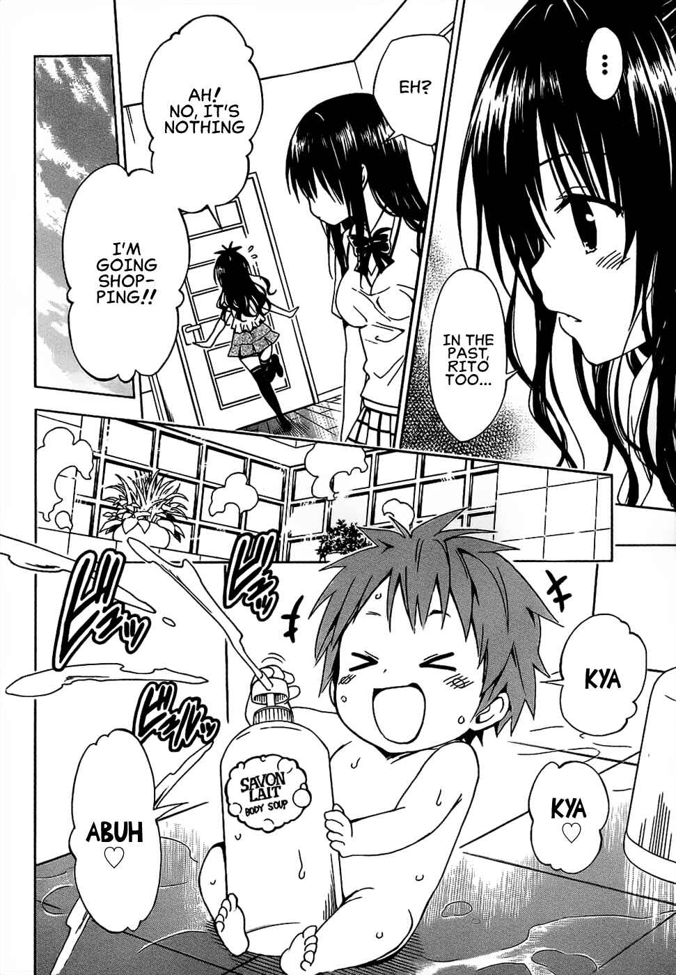 To Love Ru Darkness Chapter 51 - Page 30
