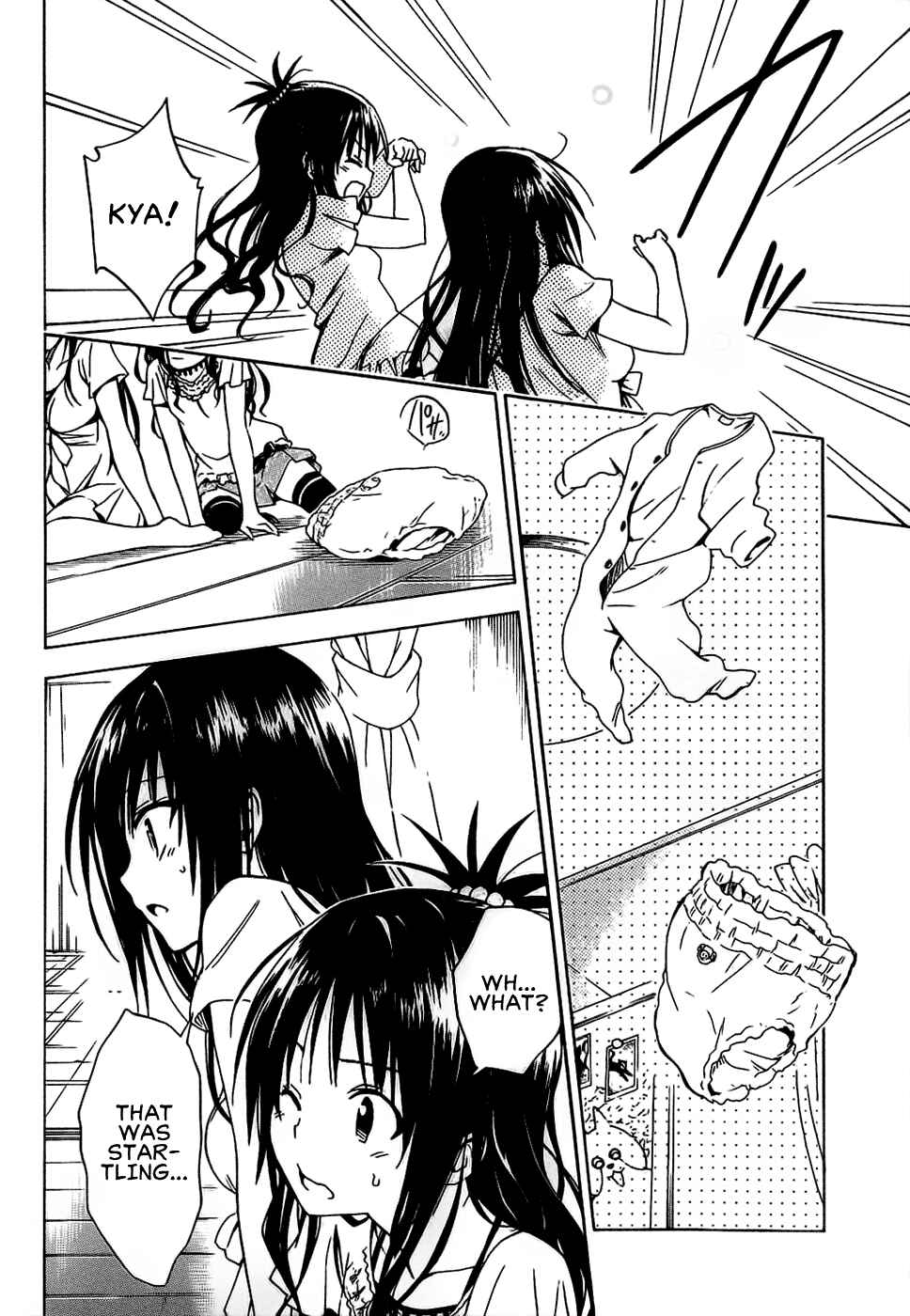 To Love Ru Darkness Chapter 51 - Page 38