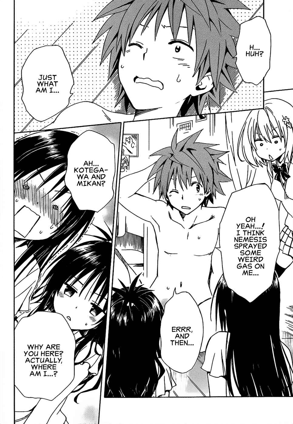 To Love Ru Darkness Chapter 51 - Page 40