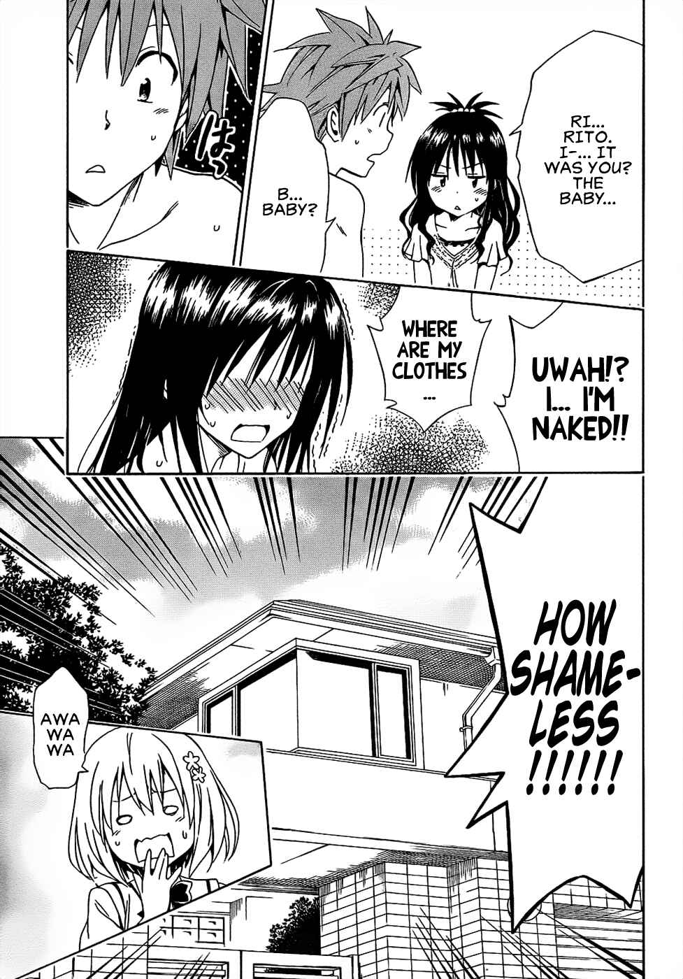 To Love Ru Darkness Chapter 51 - Page 41