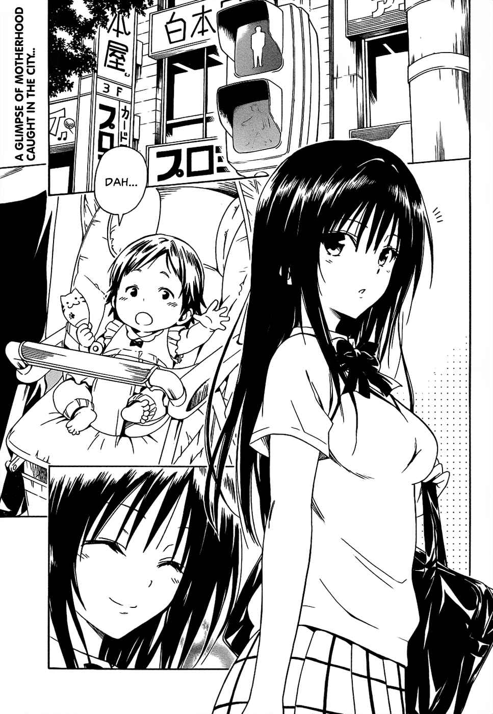 To Love Ru Darkness Chapter 51 - Page 7