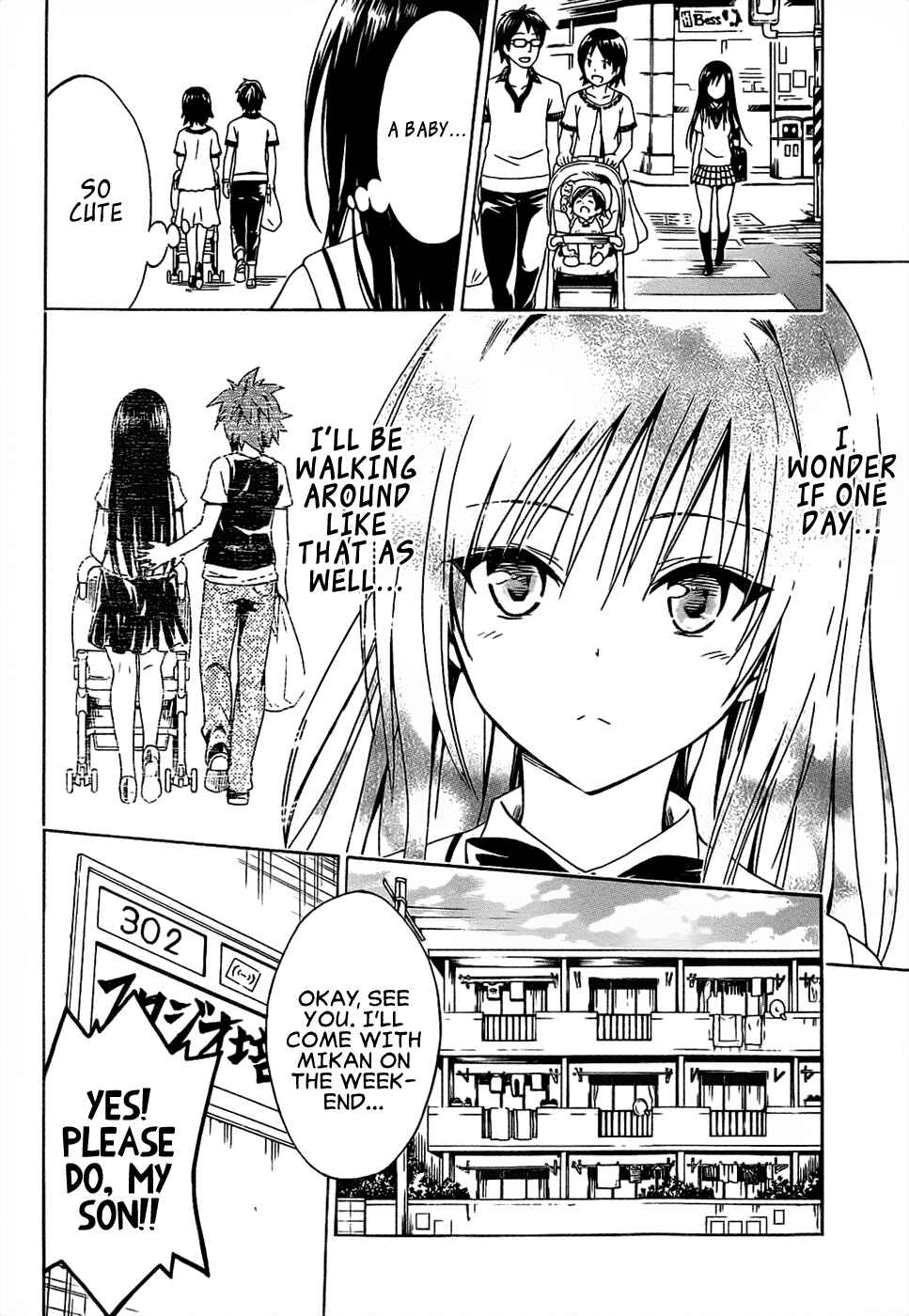 To Love Ru Darkness Chapter 51 - Page 8