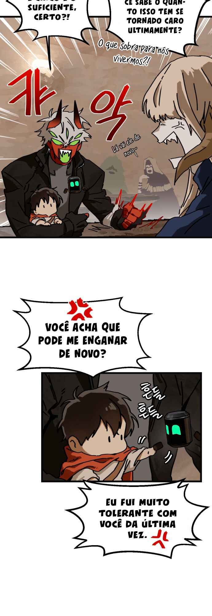 Eomma re Mannareo Ganeun Gil Chapter 6 - Page 23