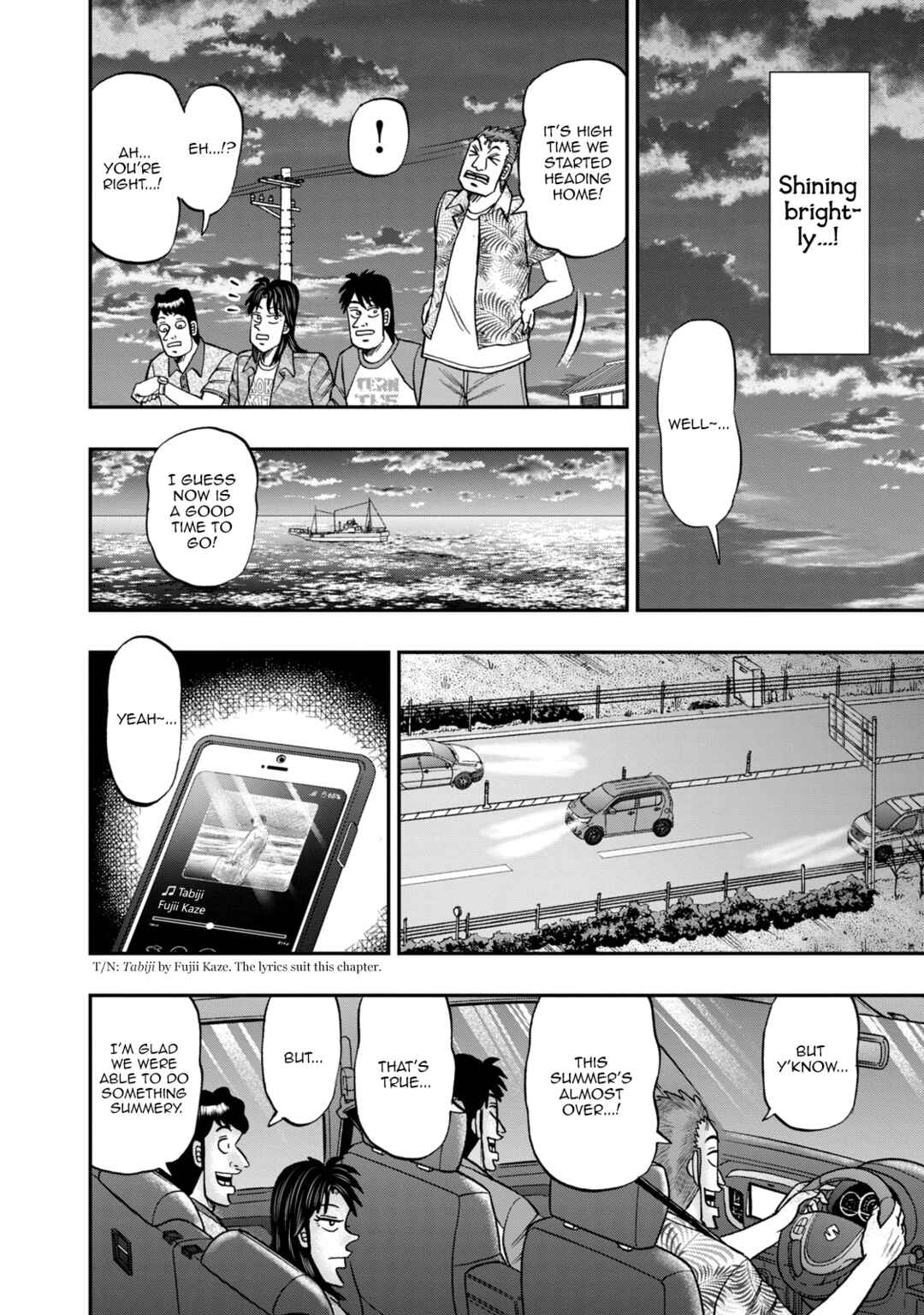 Life In Tokyo Ichijou Chapter 20 - Page 12