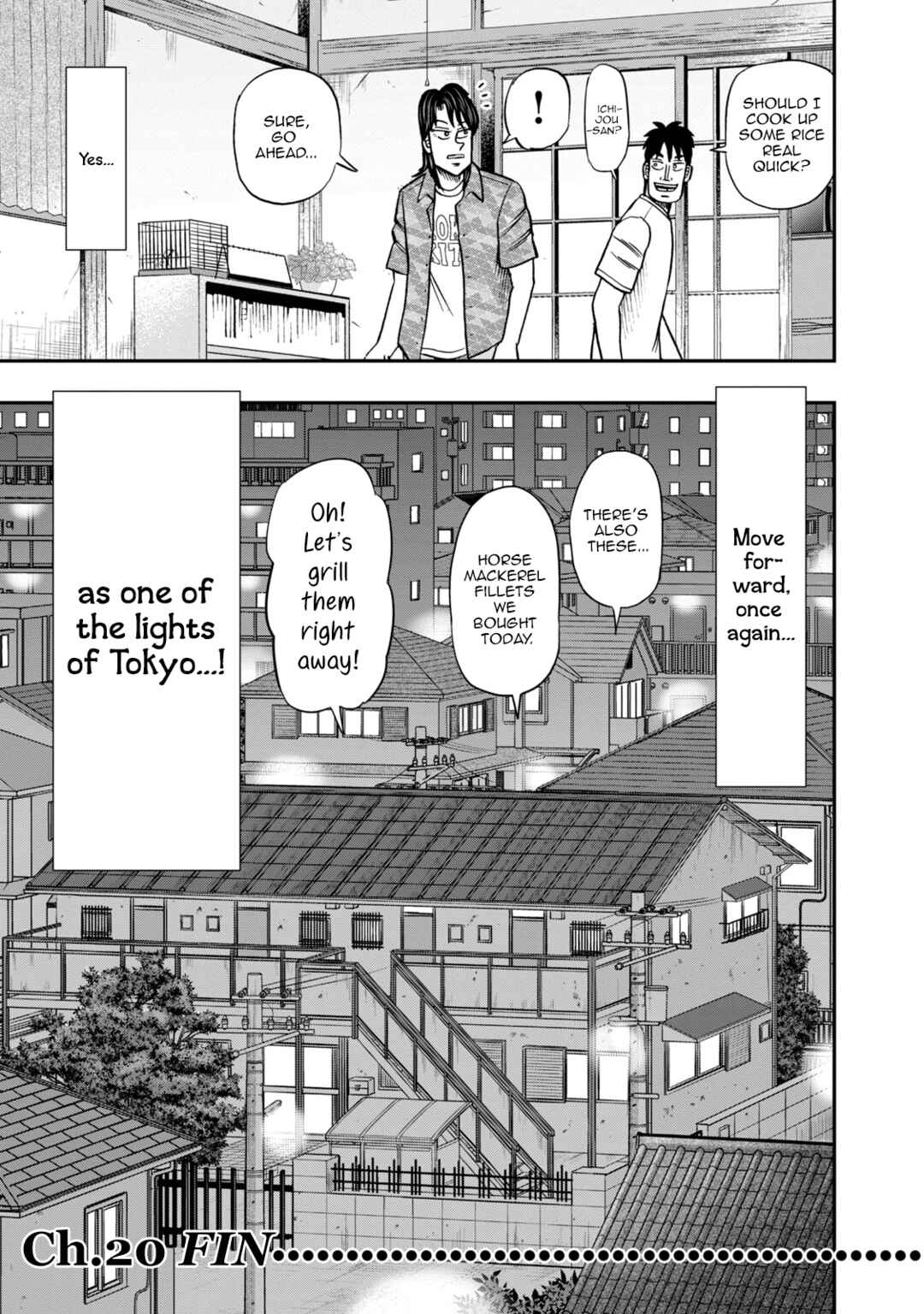 Life In Tokyo Ichijou Chapter 20 - Page 19