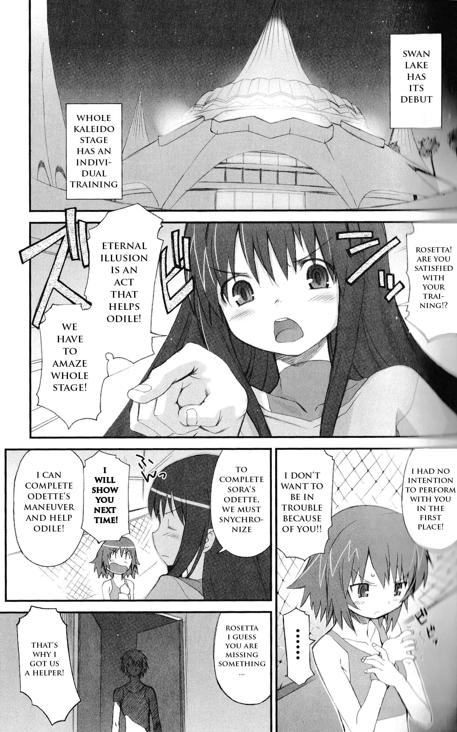 Kaleido Star Comic Anthology Chapter 4 - Page 2