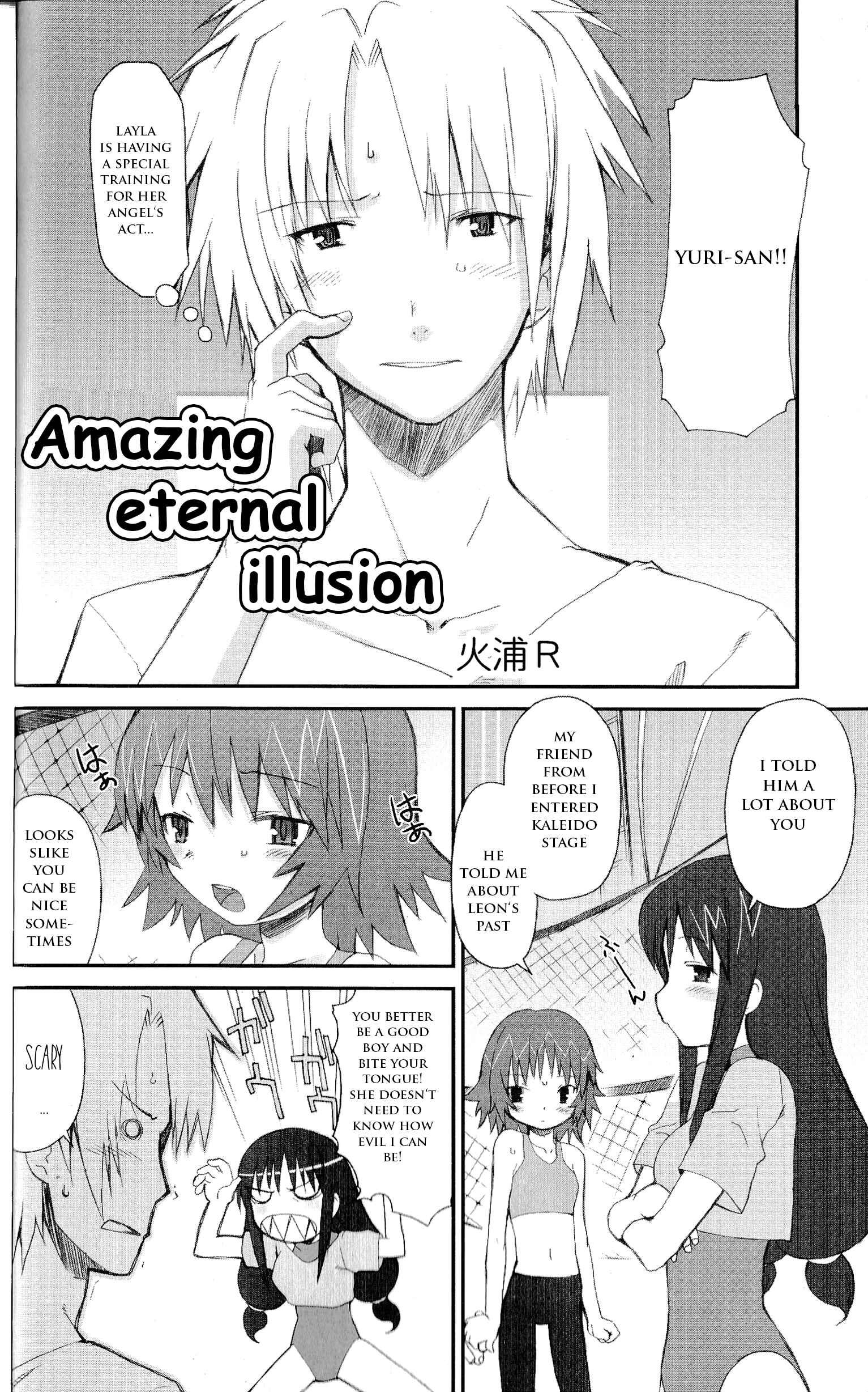 Kaleido Star Comic Anthology Chapter 4 - Page 3