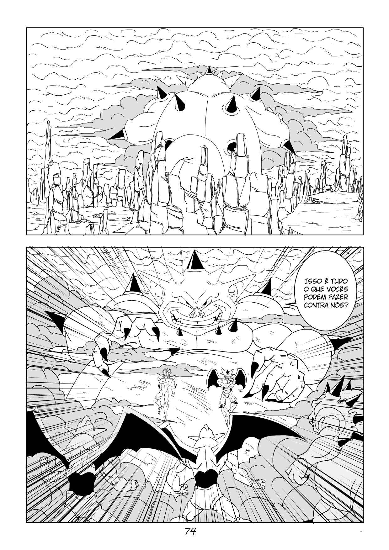 Dragon Ball AF - Daitai no Mirai (Doujinshi) Chapter 5 - Page 14
