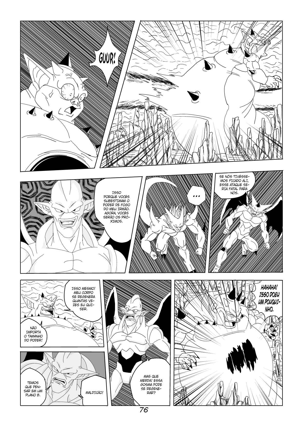 Dragon Ball AF - Daitai no Mirai (Doujinshi) Chapter 5 - Page 16