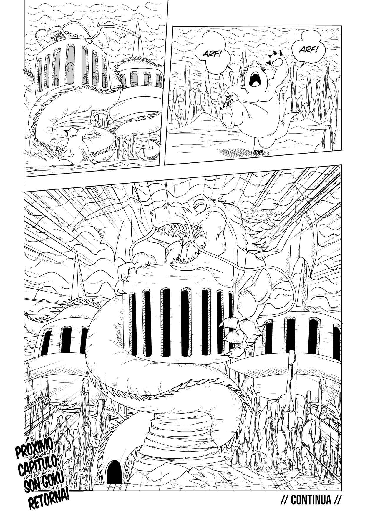 Dragon Ball AF - Daitai no Mirai (Doujinshi) Chapter 5 - Page 18