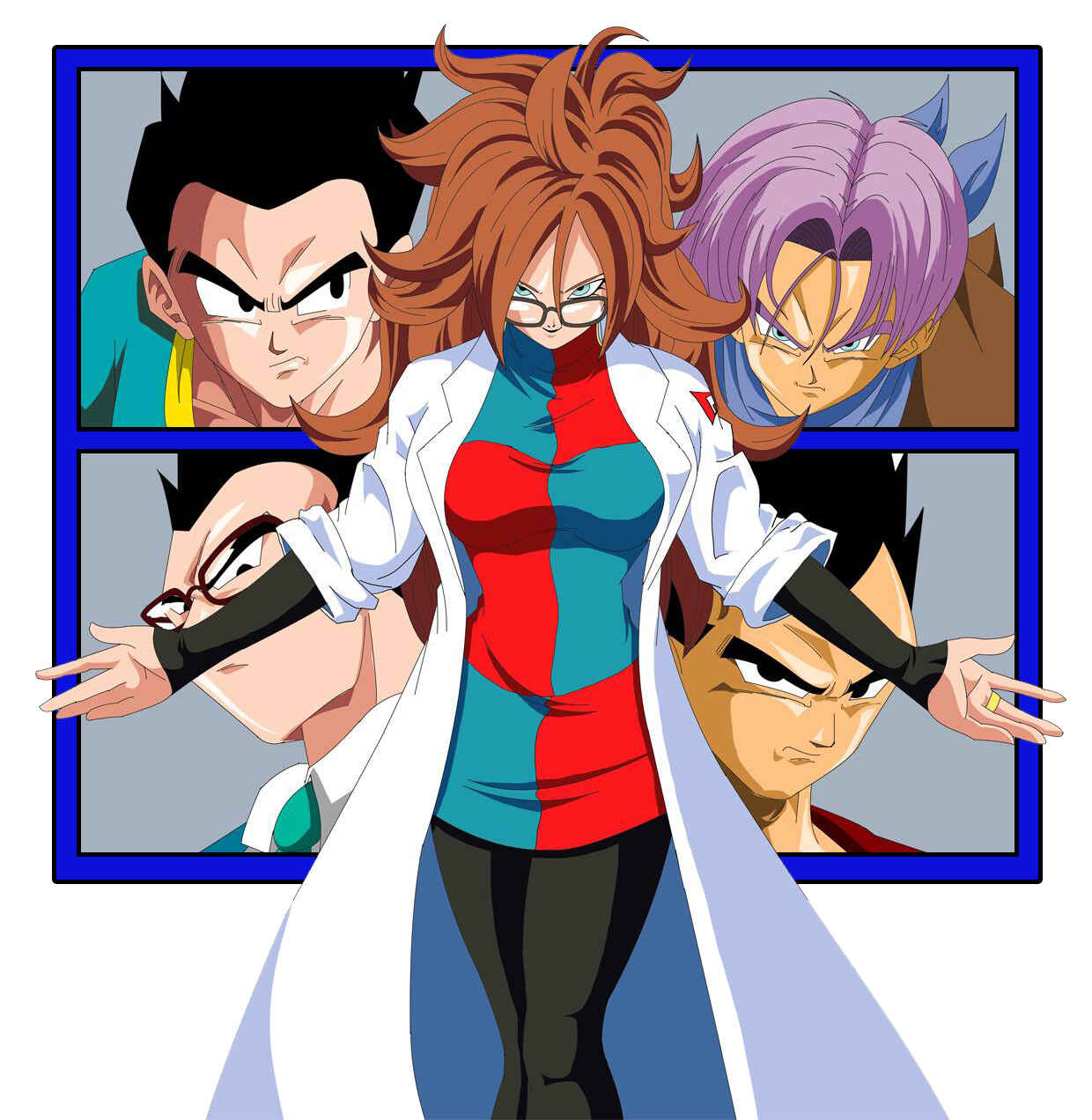 Dragon Ball AF - Daitai no Mirai (Doujinshi) Chapter 5 - Page 20