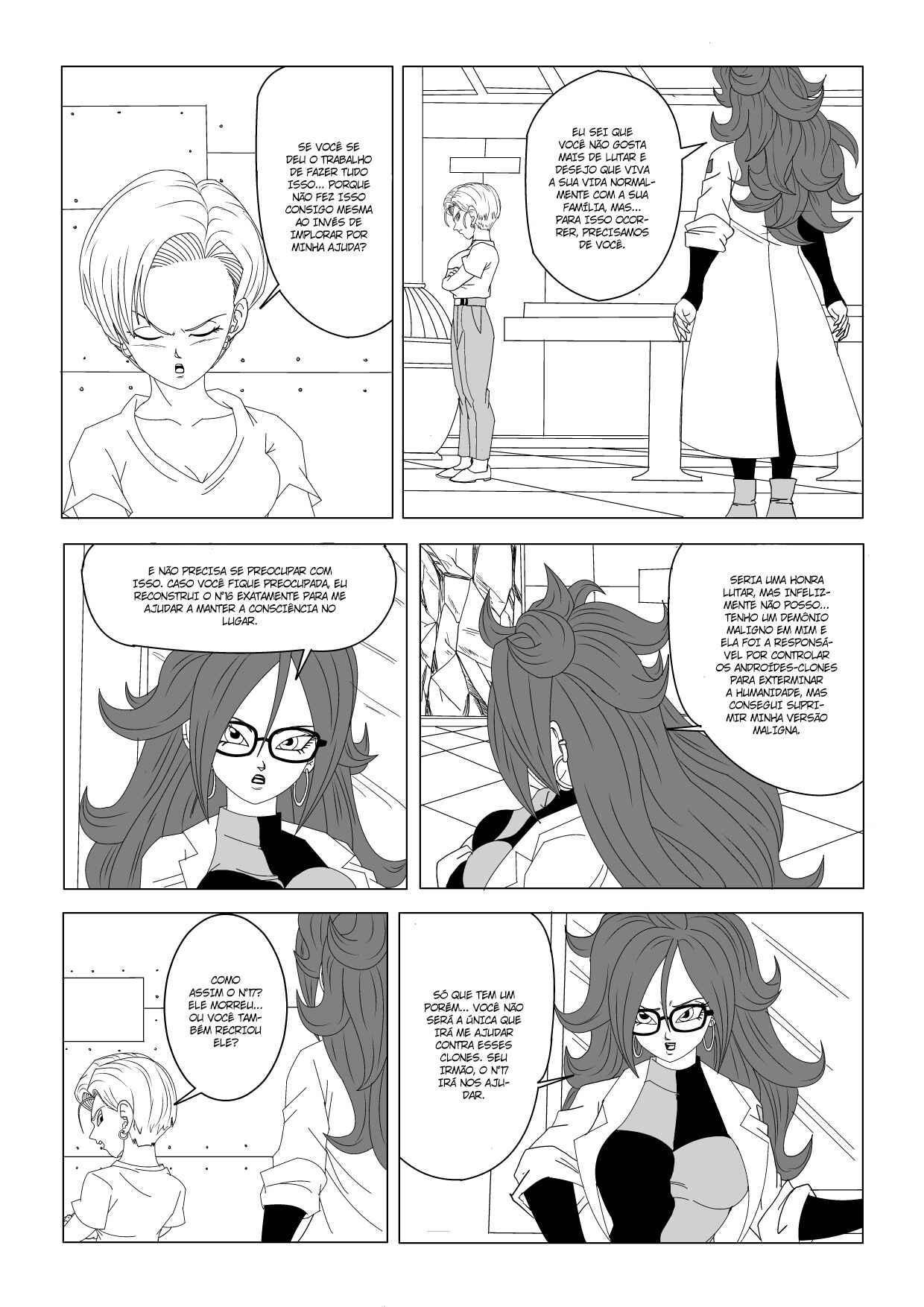 Dragon Ball AF - Daitai no Mirai (Doujinshi) Chapter 5 - Page 4